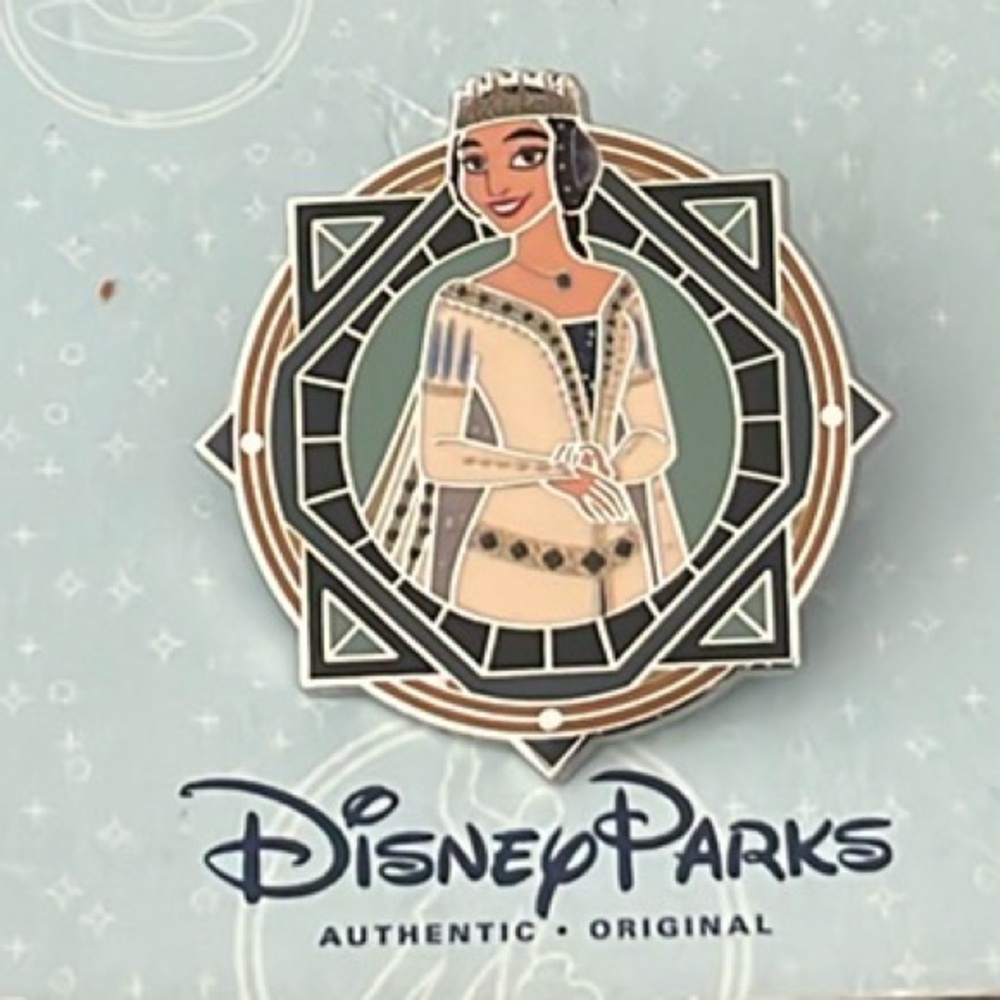 Disney Parks Queen Amaya Wish Mystery Pin